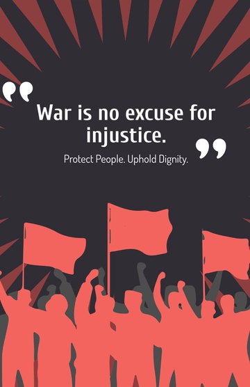 Free Revolutionary War Human Rights Poster Template to Edit Online Free Revolutionary War Human Rights Poster Template to Edit Online