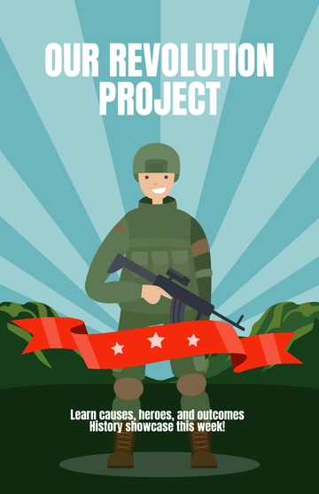 Free 5th Grade Revolutionary War Poster Template to Edit Online Free 5th Grade Revolutionary War Poster Template to Edit Online