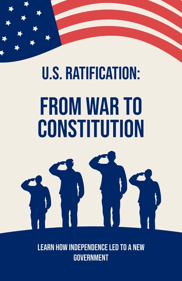 Free Revolutionary War Ratification Poster Template to Edit Online Free Revolutionary War Ratification Poster Template to Edit Online
