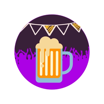 Free Beer Festival Clipart Template to Edit Online