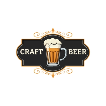Free Craft Beer Clipart Template to Edit Online