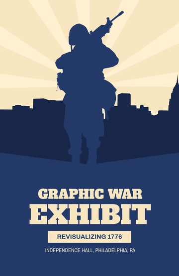 Free Graphic Revolutionary War Poster Template to Edit Online Free Graphic Revolutionary War Poster Template to Edit Online