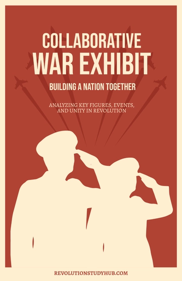 Free Collaborative Revolutionary War Poster Template to Edit Online Free Collaborative Revolutionary War Poster Template to Edit Online