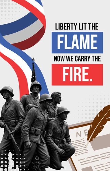 Free Unique Revolutionary War Poster Template to Edit Online Free Unique Revolutionary War Poster Template to Edit Online