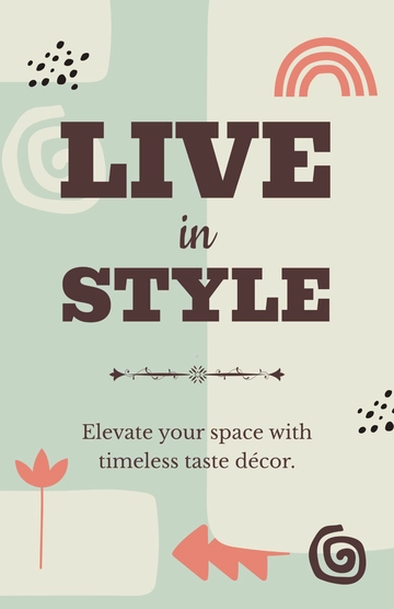 Free Creative Vintage Art Poster Template to Edit Online