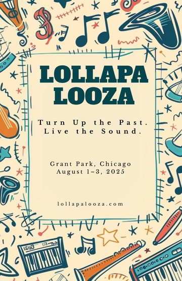 Free Vintage Poster Template to Edit Online