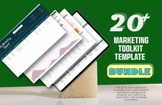 20+ Marketing Toolkit Template Bundle