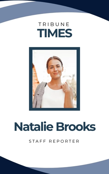 Free Printable Press ID Badge Template to Edit Online