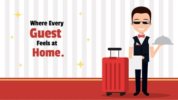 Free Hospitality Background Template to Edit Online