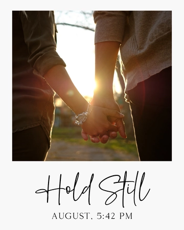 Free Instagram Polaroid Frame Template to Edit Online