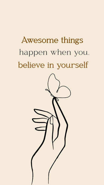 Free Awesome Quote Template to Edit Online