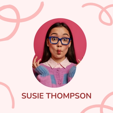 Free Fake Instagram Profile Template to Edit Online