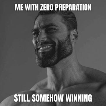 Free Chad Meme Template to Edit Online