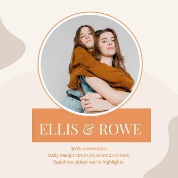 Free Instagram Profile Reel Template to Edit Online