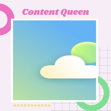 Free Influencer Instagram Frame Template to Edit Online