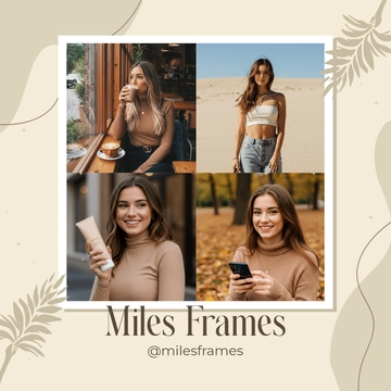 Free Instagram Profile Images Template to Edit Online