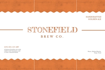 Free Handcrafted Beer Label Template to Edit Online
