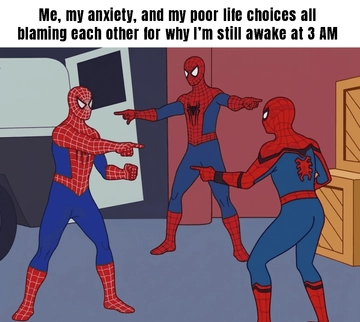 Free Spiderman Pointing Meme Template to Edit Online