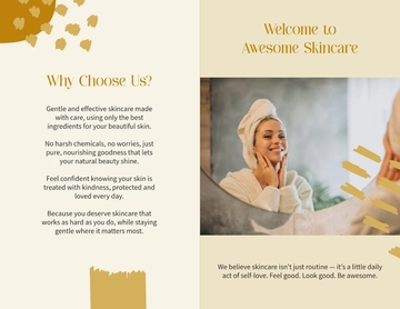 Free Aesthetic Awesome Brochure Template to Edit Online
