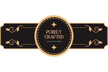 Free Beer Neck Label Template to Edit Online