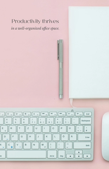 Free Office Poster Background Template to Edit Online