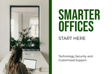 Free Office Banner Design Template to Edit Online