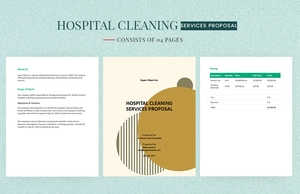 Hospital Cleaning Services Proposal Template Hospital Cleaning Services Proposal Template