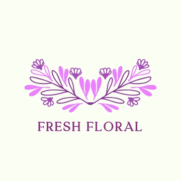 Free Floral Logo Design to Edit Online