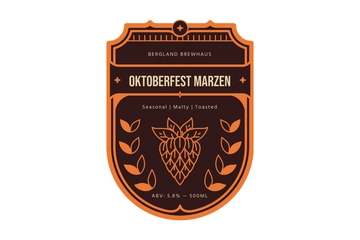 Free Oktoberfest Beer Label Template to Edit Online