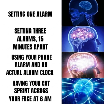 Free Expanding Brain Meme Template to Edit Online