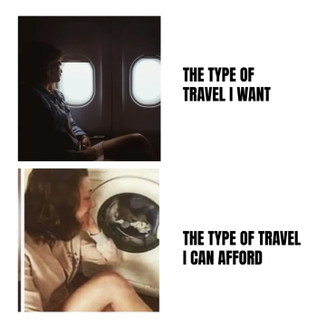 Travel Meme Template to Download