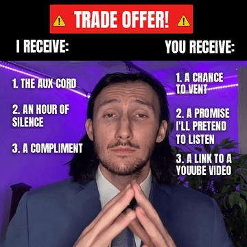 Free Trade Offer Meme Template to Edit Online