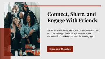 Free Blue Meta X Post Template to Edit Online