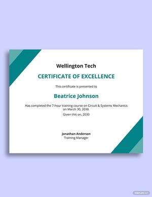 Company Stock Certificate Template Template