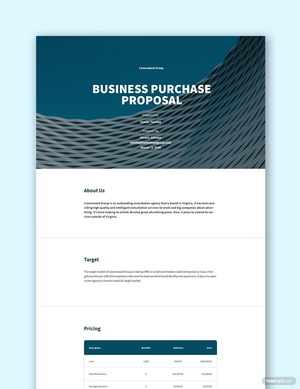 Concept Proposal Template