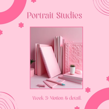 Free Pink Artist Instagram Cover Template to Edit Online Free Pink Artist Instagram Cover Template to Edit Online