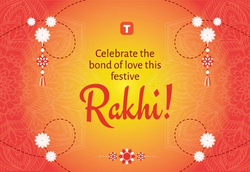 Free Raksha Bandhan Festival Card Template to Edit Online Free Raksha Bandhan Festival Card Template to Edit Online