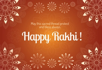 Free Traditional Raksha Bandhan Card Template to Edit Online Free Traditional Raksha Bandhan Card Template to Edit Online