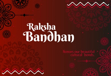 Free Cultural Raksha Bandhan Card Template to Edit Online Free Cultural Raksha Bandhan Card Template to Edit Online