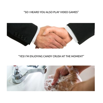 Free Handshake Meme Template to Edit Online