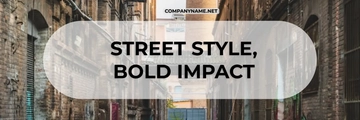 Free Urban X Header Template to Edit Online