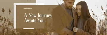 Free Anniversary X Header Template to Edit Online