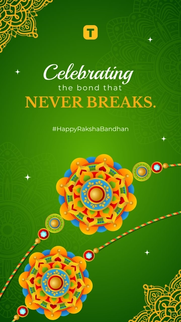Raksha Bandhan Story Template