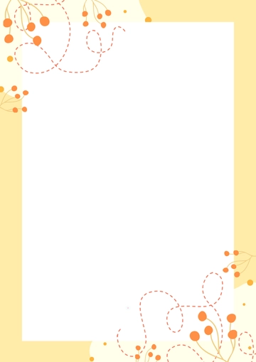 Free Blank Pastel Page Border Template to Edit Online
