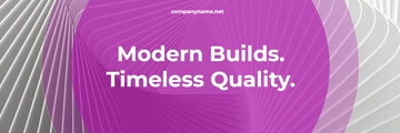 Free Modern X Header Template to Edit Online