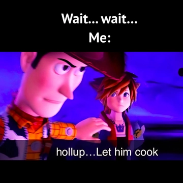 Free Let Him Cook Meme Template to Edit Online