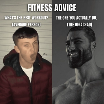 Free Giga Chad Meme Template to Edit Online