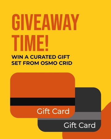 Free Instagram Giveaway Banner Template to Edit Online