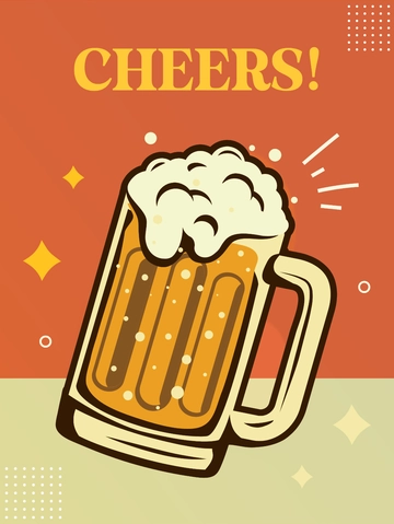 Free Beer Template to Edit Online
