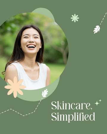 Free Skincare Instagram Banner Template to Edit Online Free Skincare Instagram Banner Template to Edit Online